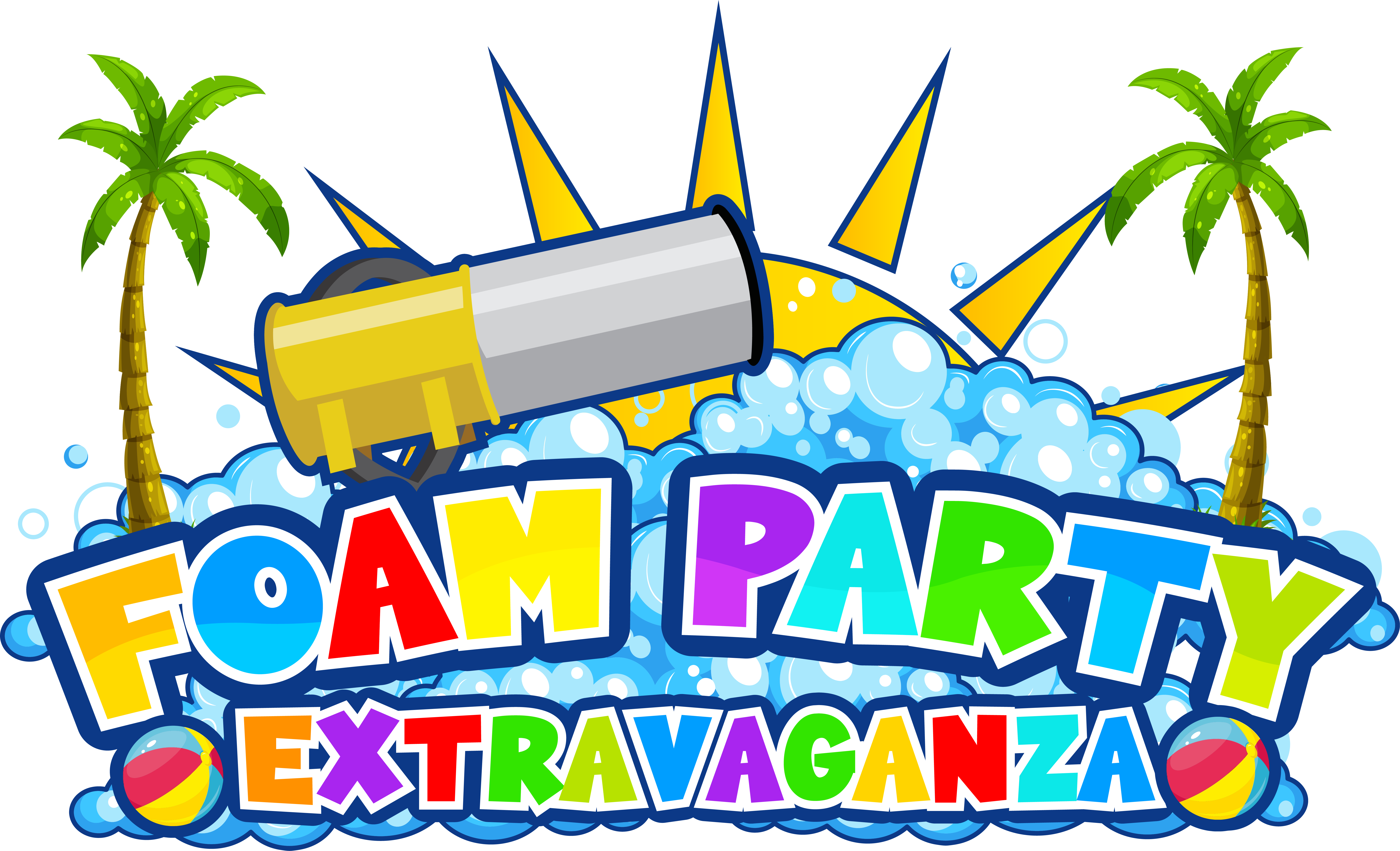 Foam Party Extravaganza